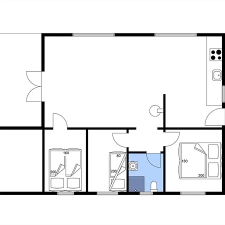 10034-rorvig-hojvaenget-2 펜션 Rørvig